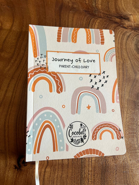 Rainbow Splash Journal