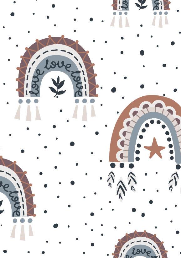 Rainbow Snuggles Journal