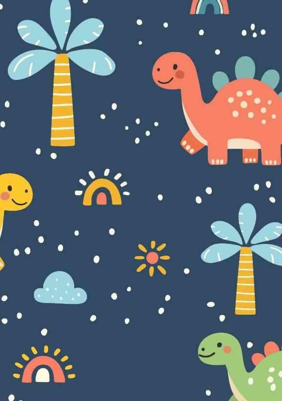 Dino Fun Journal