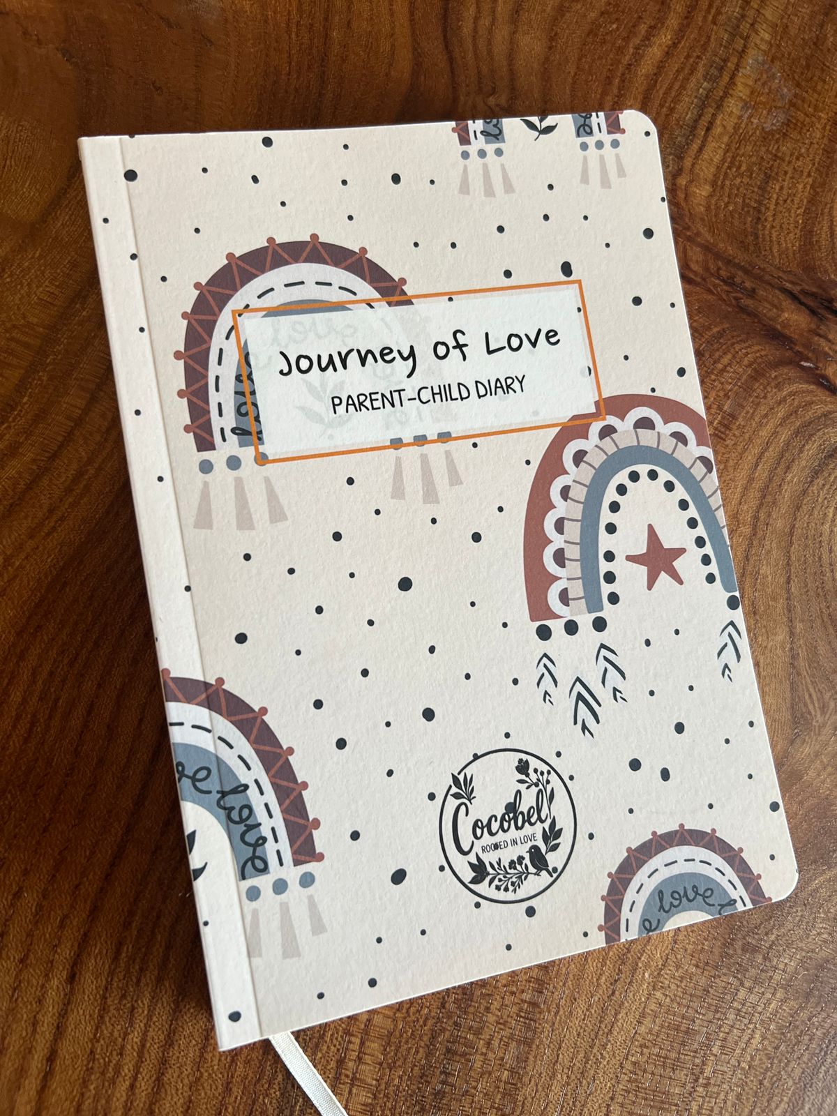 Rainbow Snuggles Journal